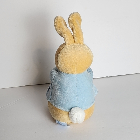 Eden plush bunny with carrot toy Beatrix Potter Peter Rabbit - Picture 5 of 9